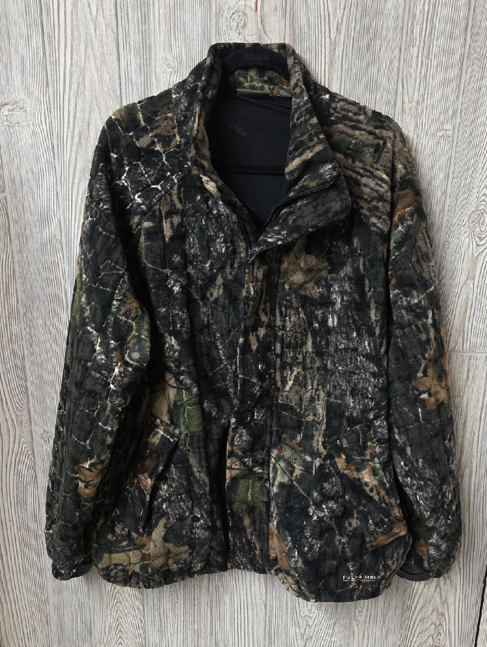 Field & Stream No Scent HydroProof Ultra Camo Waterproof Jacket Mens XL